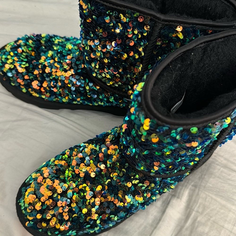 Ugg - Classic Mini Stellar Sequence Boots - image 1